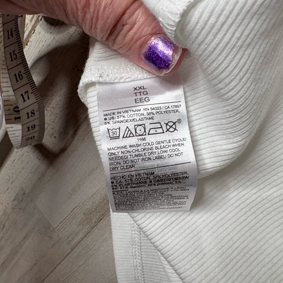 Old Navy Ribbed Crop Tank Top Size XXL NWT! - Picture 12 of 12